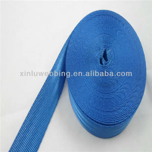 
High strength polyester webbing for car seat belt 