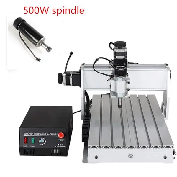 Hot sale China Mini CNC machines 3040 3 Axis Router machine for hobby
