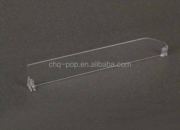 
Supermarket Plastic Cigarette pusher system 