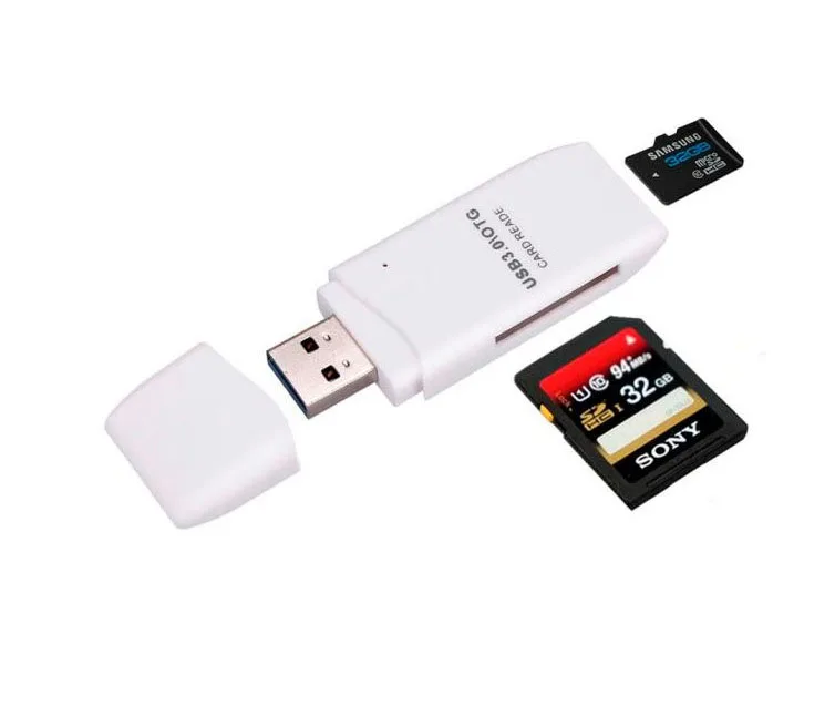 Новинка 2018 Супер Скоростной 5 Гбит/с USB 3 0 MICRO memory SD/SDXC TF кардридер адаптер концентратор устройство для чтения карт