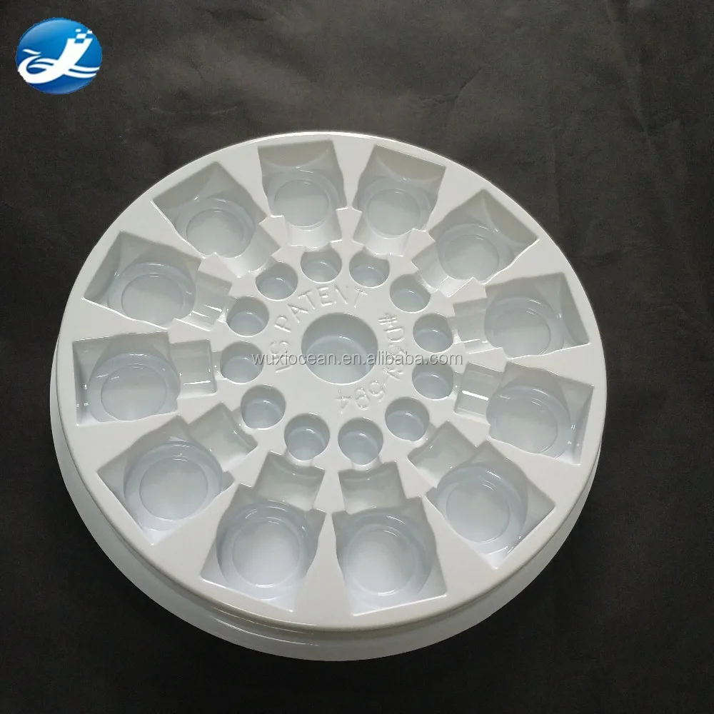 clamshell blister packaging white tray packaging