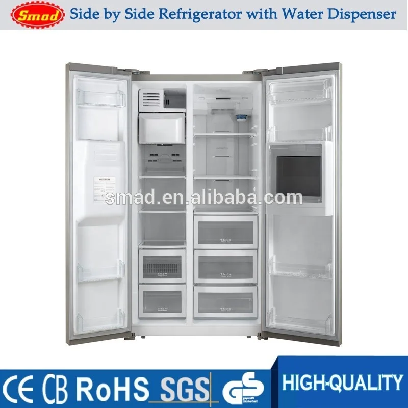 Home Refrigerator 550L Side By Side Double Door Fridge Freezer