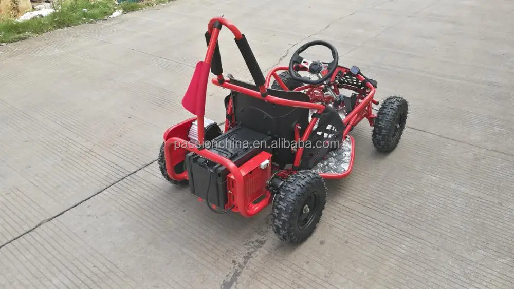 NEW Brushless motor 1000w 48v electric go kart with 12A / 20A battery