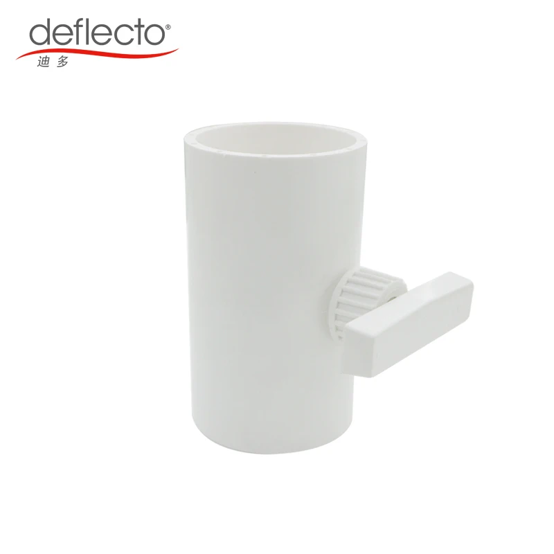 Plastic Air Damper Check Valve Shutter Air Volume Control Damper for HVAC HRV Exhaust System