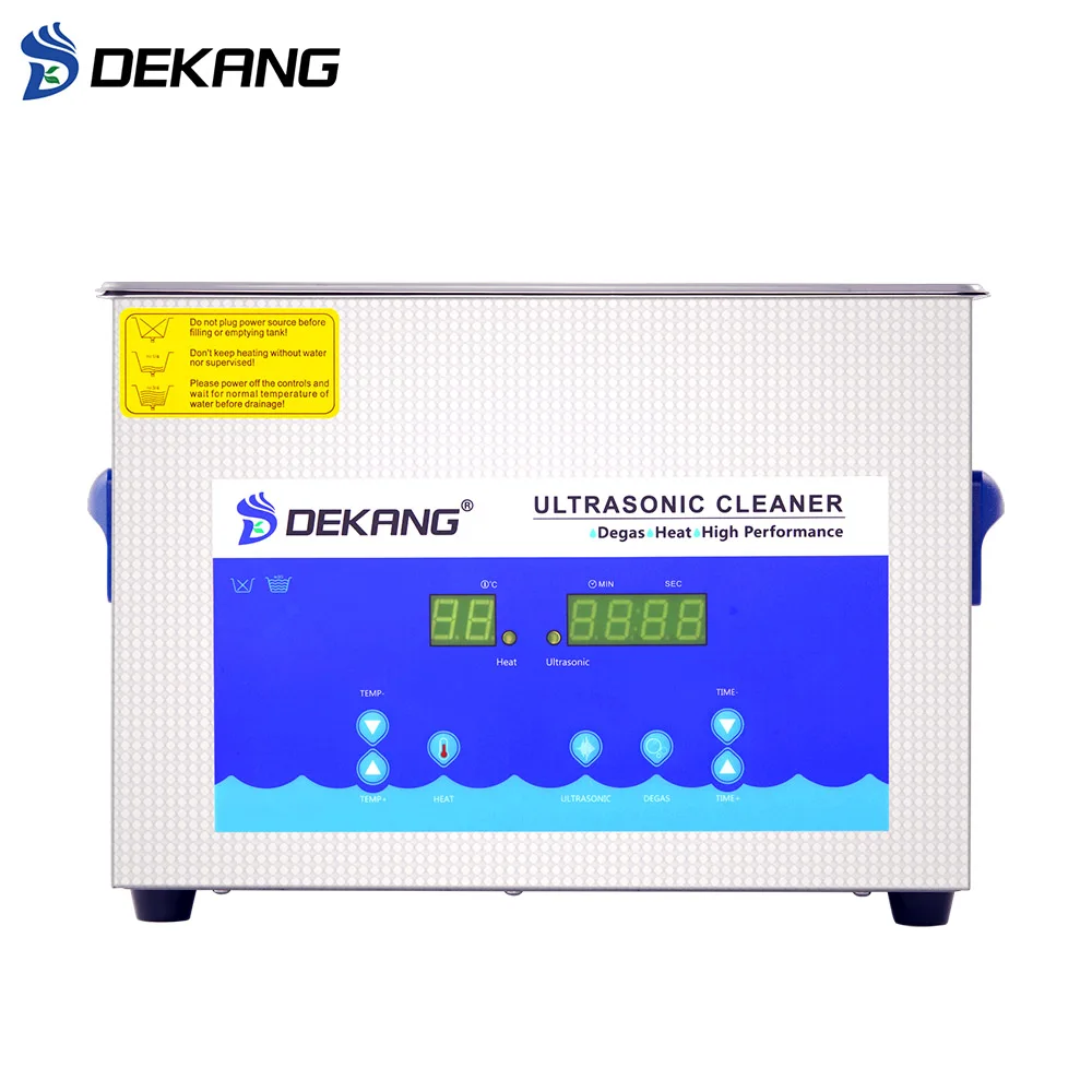 Цифровой таймер размагничивания объемом 4,5 л, 40 кГц, с многофункциональным устройством для ультразвуковой чистки зубов