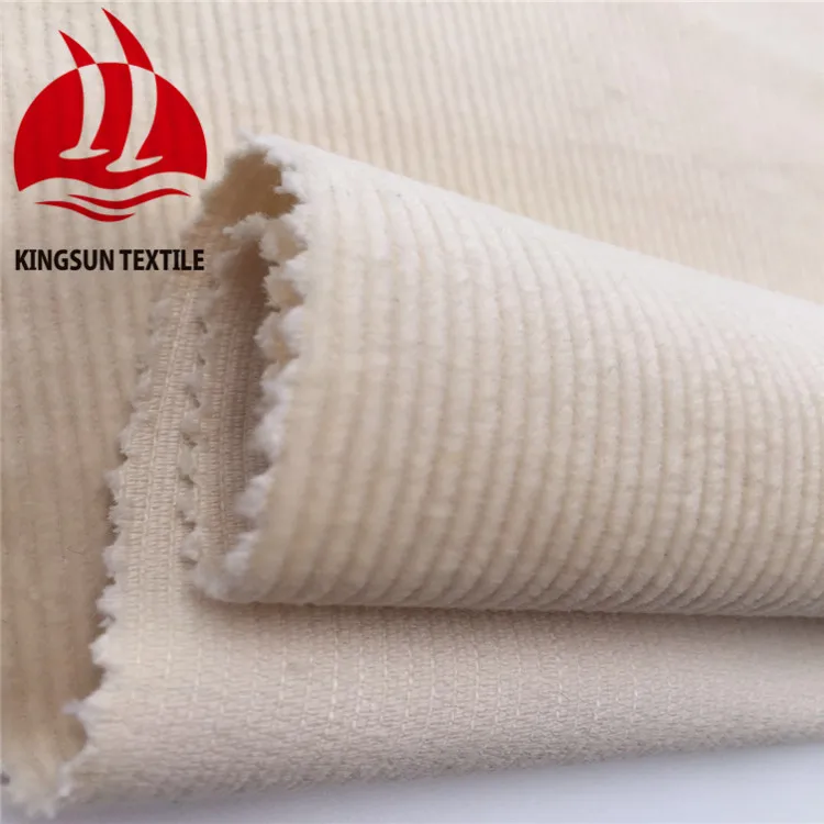 Hot Selling Various Colors 14W Cotton Stretch Dye Corduroy Fabric