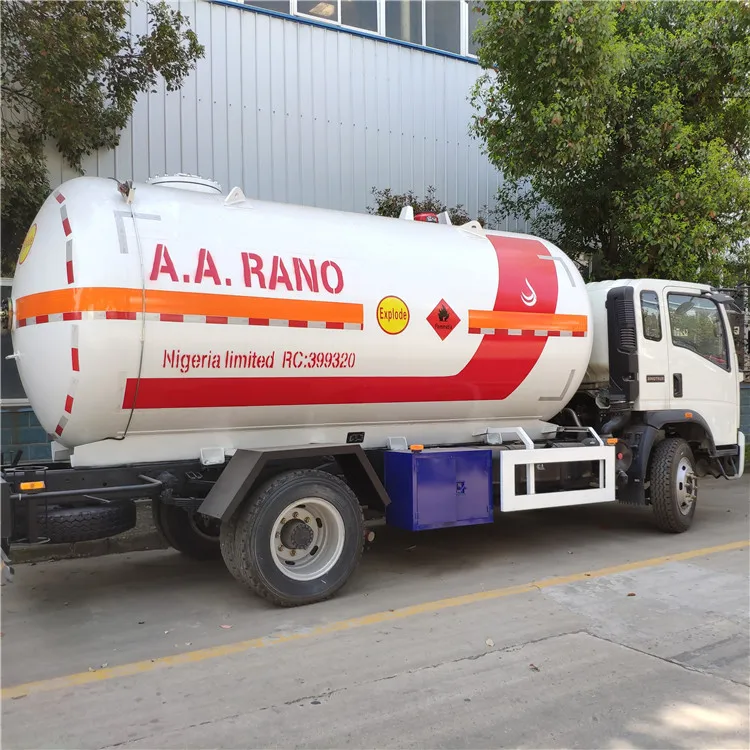3000-4000Gallons для сжиженного нефтяного газа по бобтейл 10000-15,000L Автоцистерна для сжиженного нефтяного газа