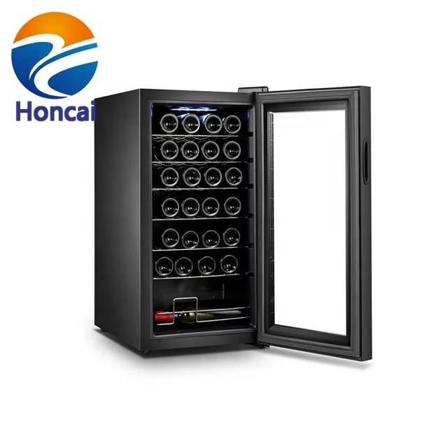 JC-82 luxury red wine refrigerator compressor custom wine cellar