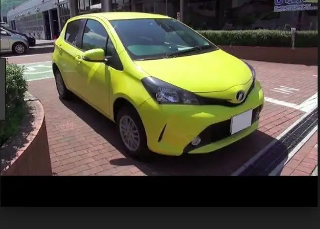 Auto Body Kit For Toyota Yaris VITZ 2014 ON Hotselling Car Led Light