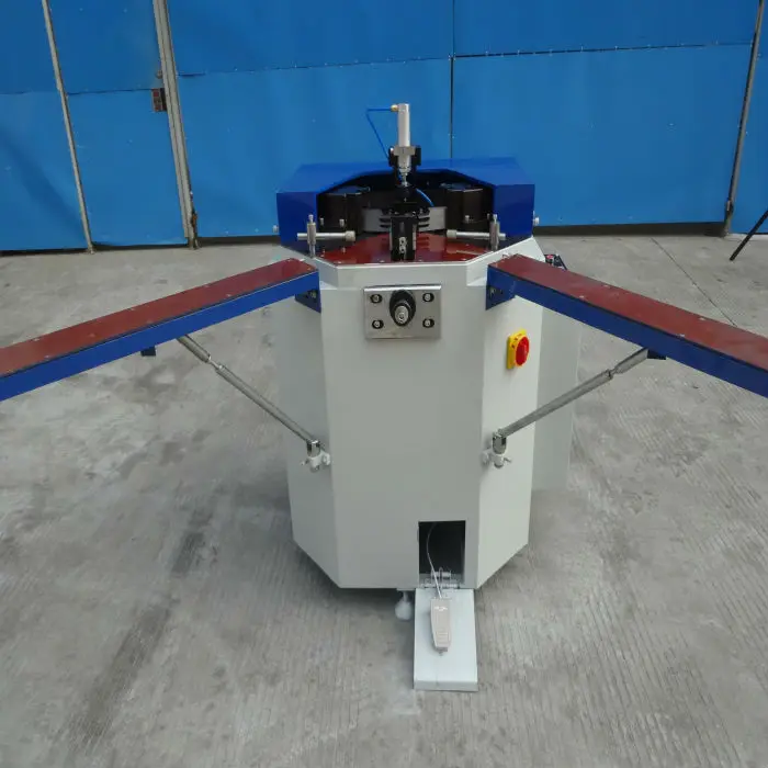 Aluminum  door and window corner crimping machine