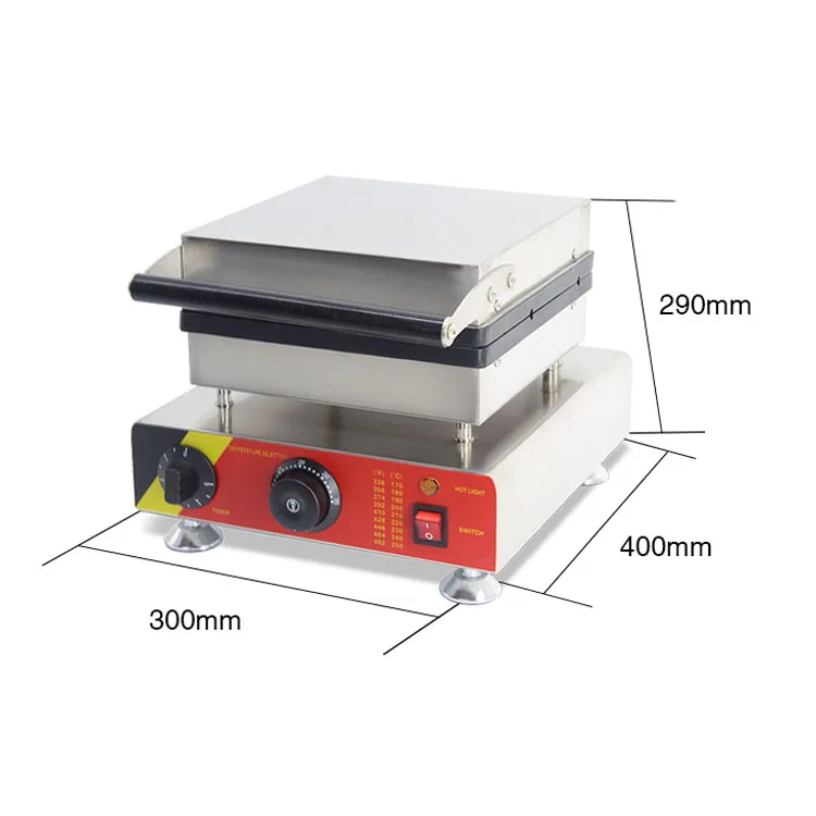 CE biscuits industrial waffle maker/ waffle machine/ waffle pan for waffle