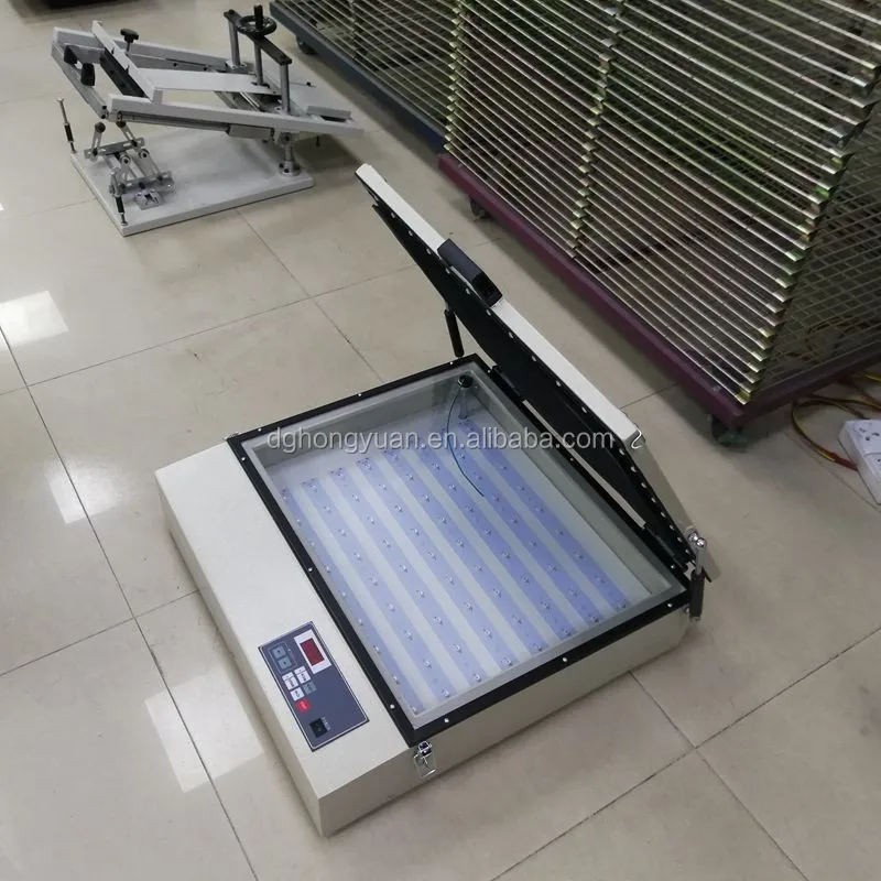 mini desktop offset plate exposure machine