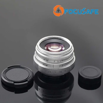 35mm f1.6 C mount CCTV Lens for N1 Fujifilm Fuji NEX Micro 4/3 EOS SIL YRS0730