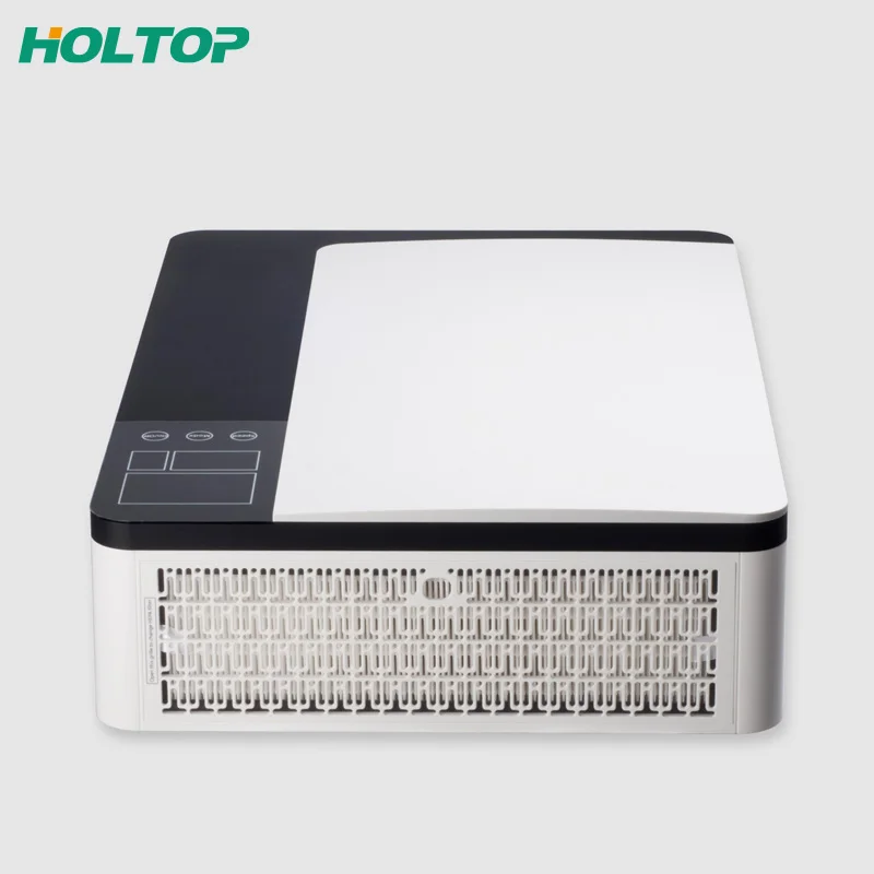 Air Purifier HEPA filter 99% air purification wall mounted ductless erv WiFi control single room energy recovery unit