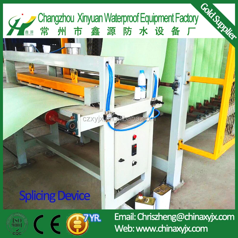 
Construction Material SBS Modified Asphalt Waterproof Membrane Machine 