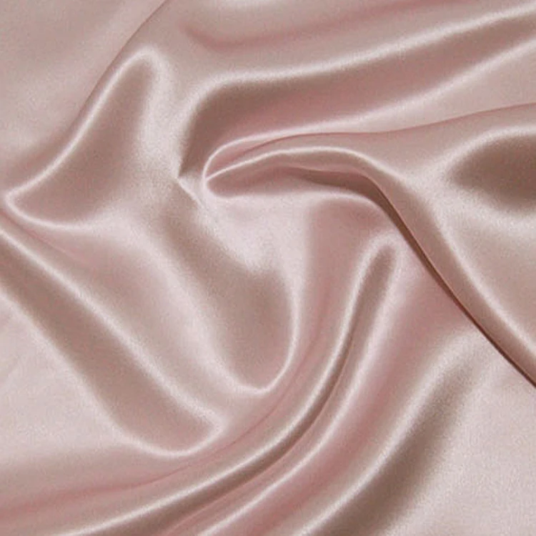 
pure silk fabric 100% natural silk satin 30mm silk charmeuse fabric for pajamas 