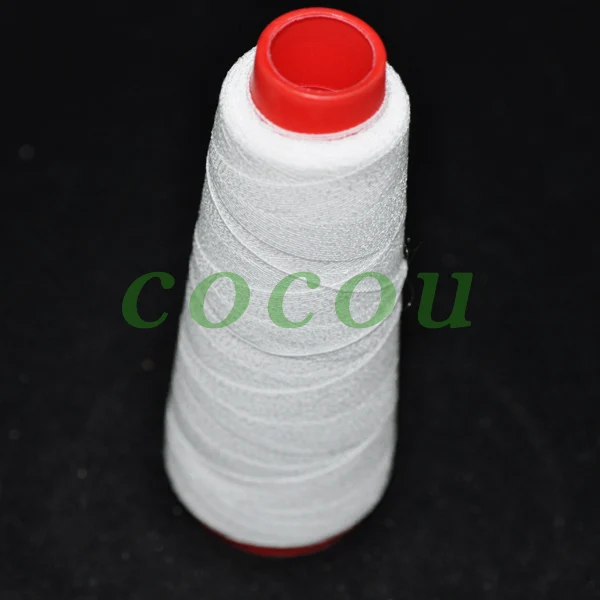 high quality hot melt thread for button to make garment looks more better over all