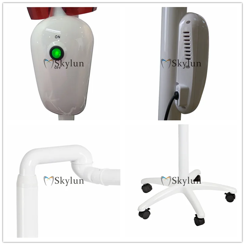 Новейшая лазерная машина для отбеливания зубов CE 40 Вт, светодиодная лампа для салона красоты, оптом