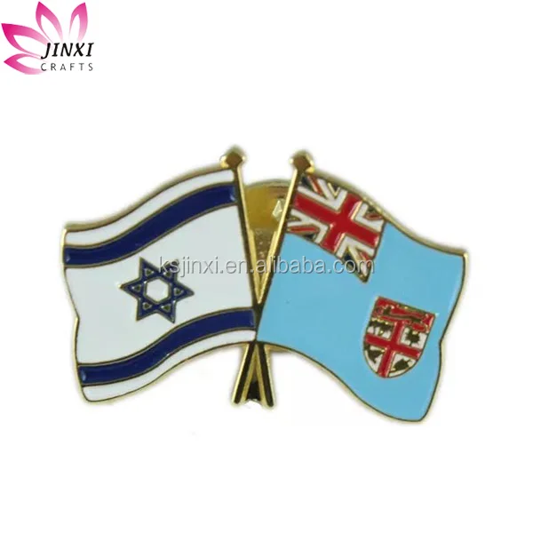 Custom soft enamel pins Australia flag lapel pins custom