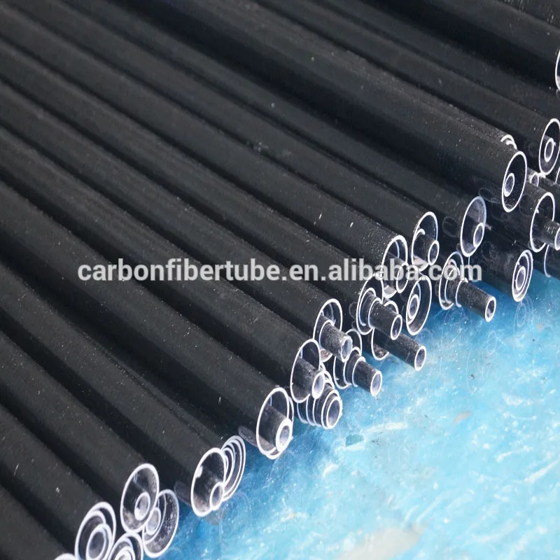 телескопической камерой углеродного волокна штатив 180 градусов, углеродное волокно полюс, стержней, трубки