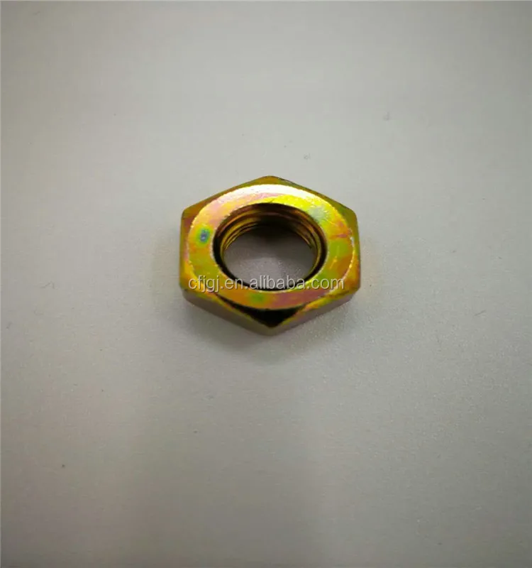 
DIN 985 lock nuts types hardware products nylon insert hexagon lock nuts 