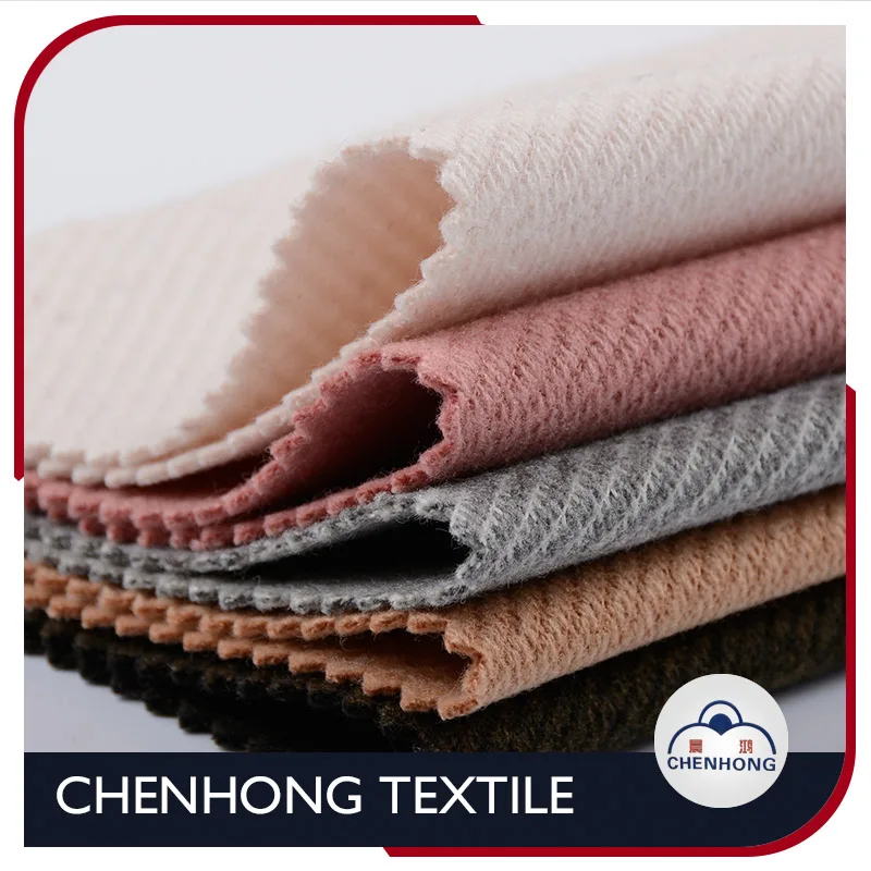 2017 alibaba китайская фабрика популярная трикотажная саржевая шерстяная женская верхняя одежда