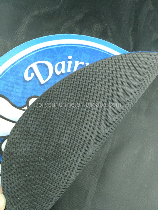 Специально игровой коврик CMYK с формы круга