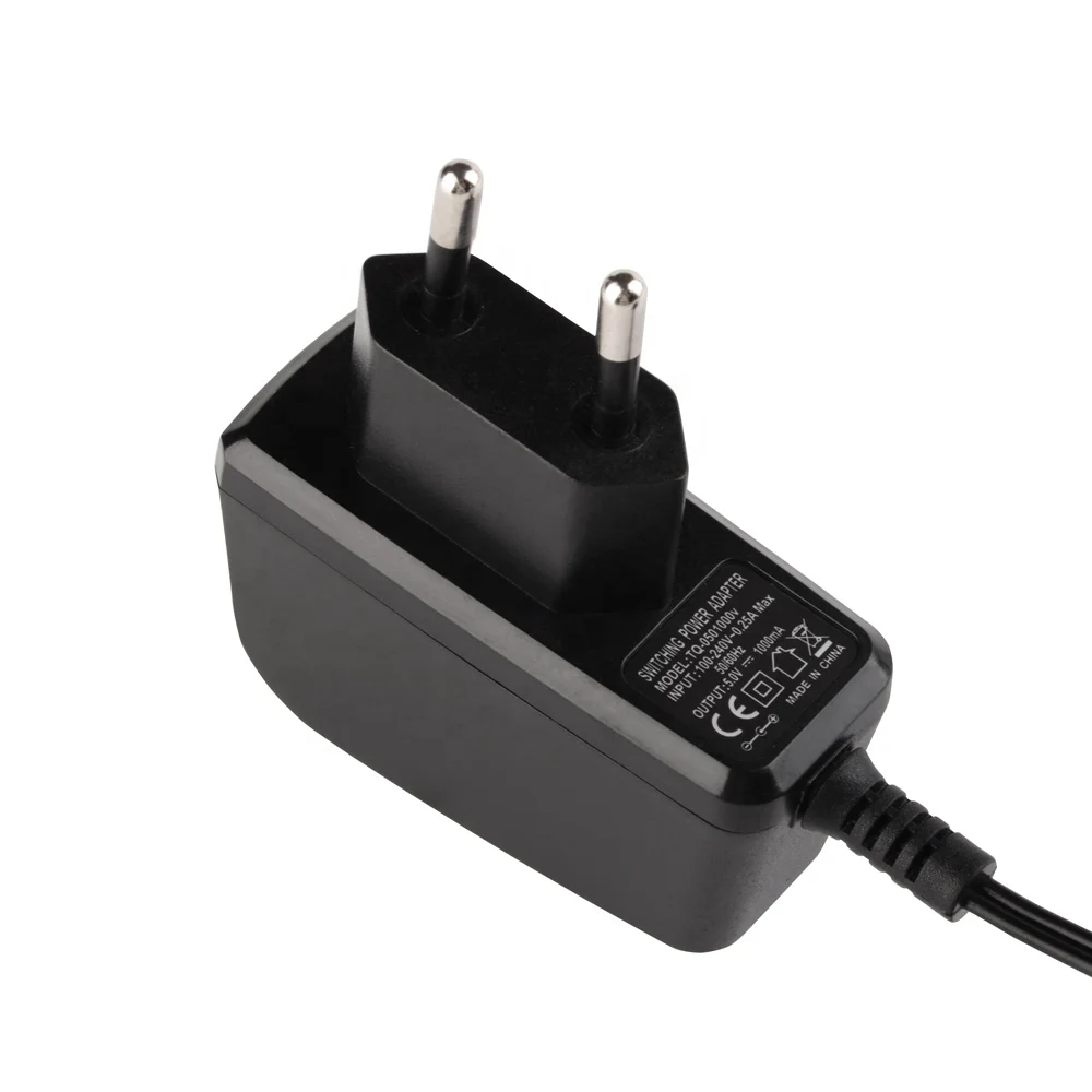 
15v 5.4W ac power adapter charger for shaver with UL/CUL TUV CE FCC PSE ROHS CB SAA C-tick BIS level VI, 2 years warranty 