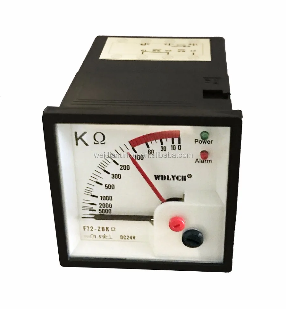 
72mm Integrated Wide Scale DC Net Insulation Monitor 