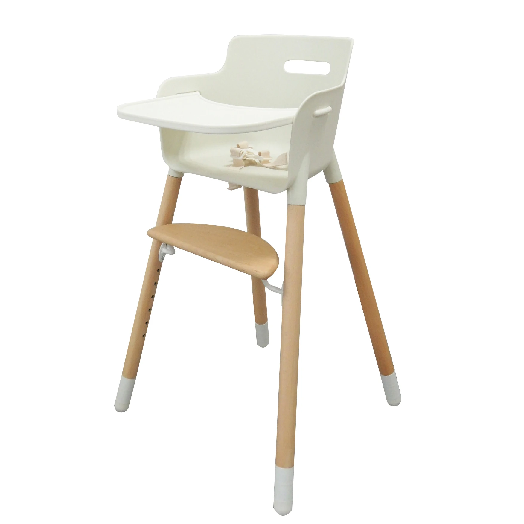 Hot selling portable plastic kids child baby food eat feeding high dining chair for restaurant