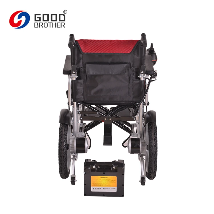 HG-W680S New Design Cheap price Rehabilitation foldable seat antishock system Electric Power Wheelchair