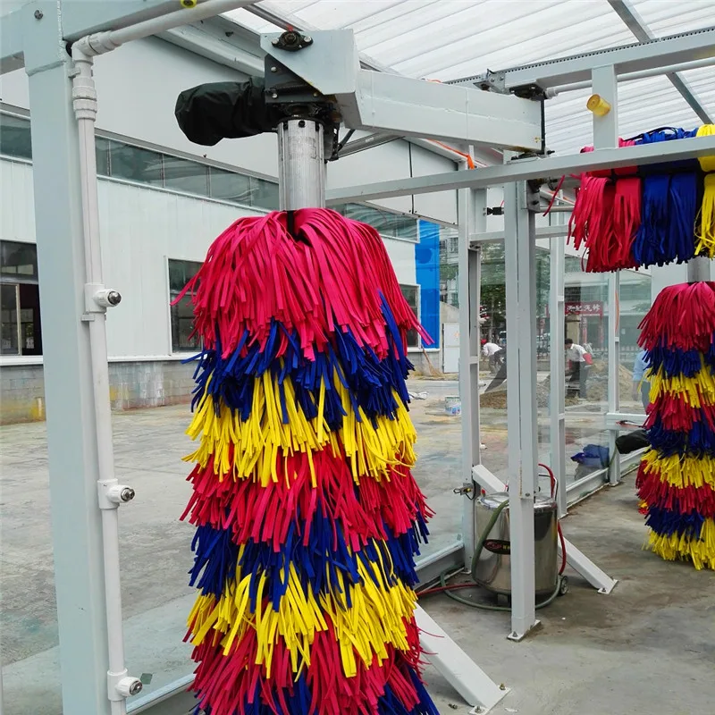 
Industrial automatic tunnel car washing machine price with conveyer system 