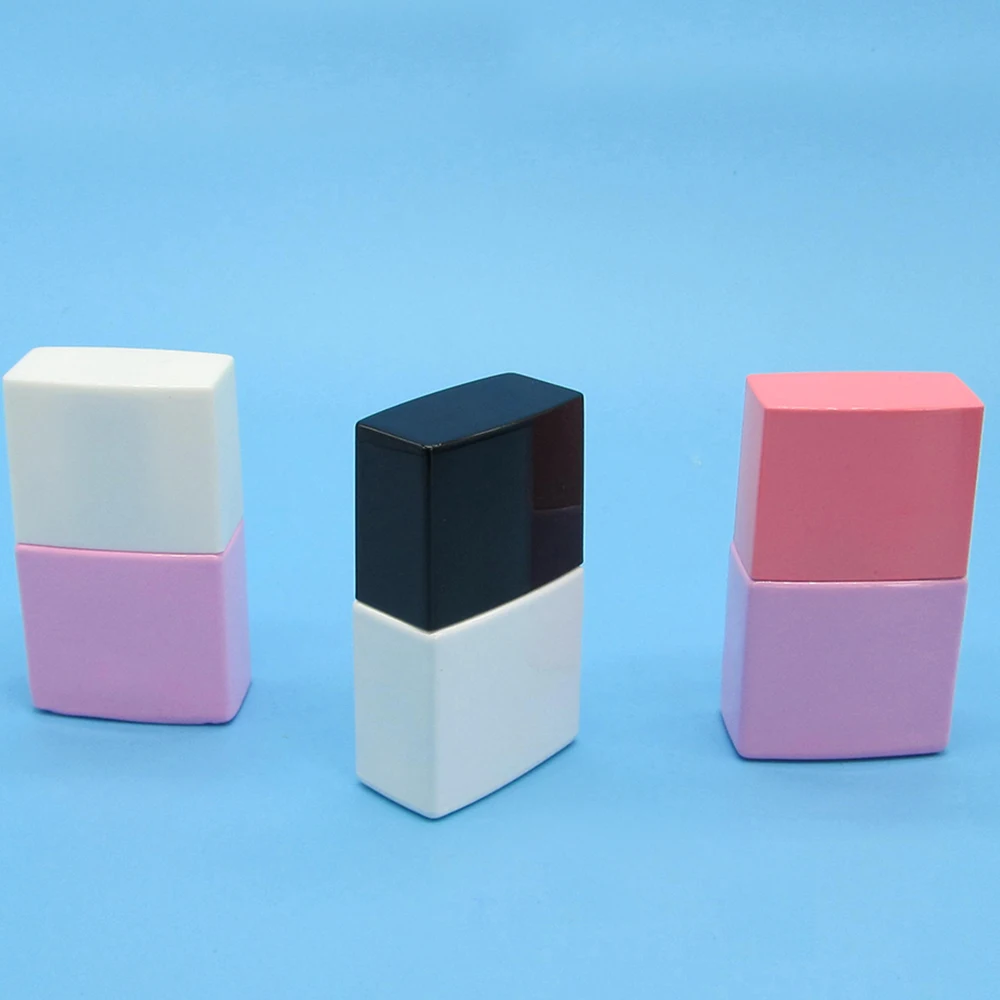 12ml Glass Nail Glue Bottle Empty UV Gel Nail polish bottle