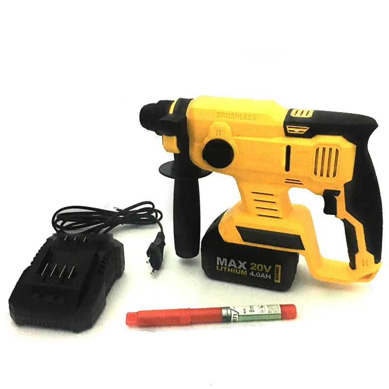 20V battery jack hammer drill cordless