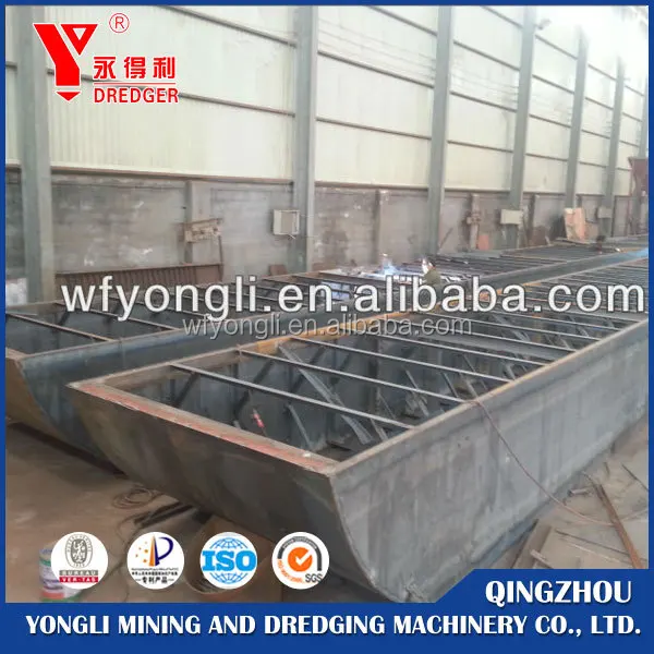 YLM brand iron sand dredger