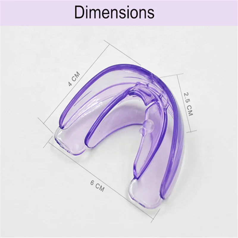 
High Quality Factory Custom MMA Boxing Gym Fitness Braces Mouth Guard Braces Mouthpieces Teeth Straight/Alignment Teeth Care 