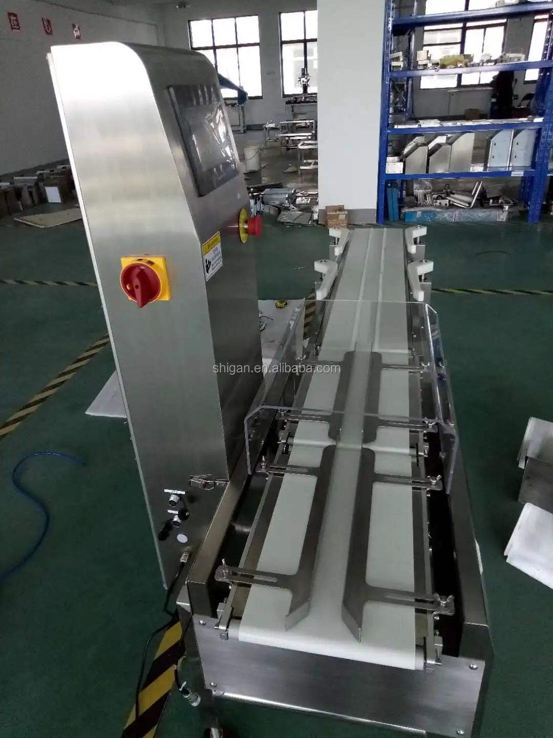 Automatic Multi stage potato sorting machine,weight sorting Scales,check weight machine