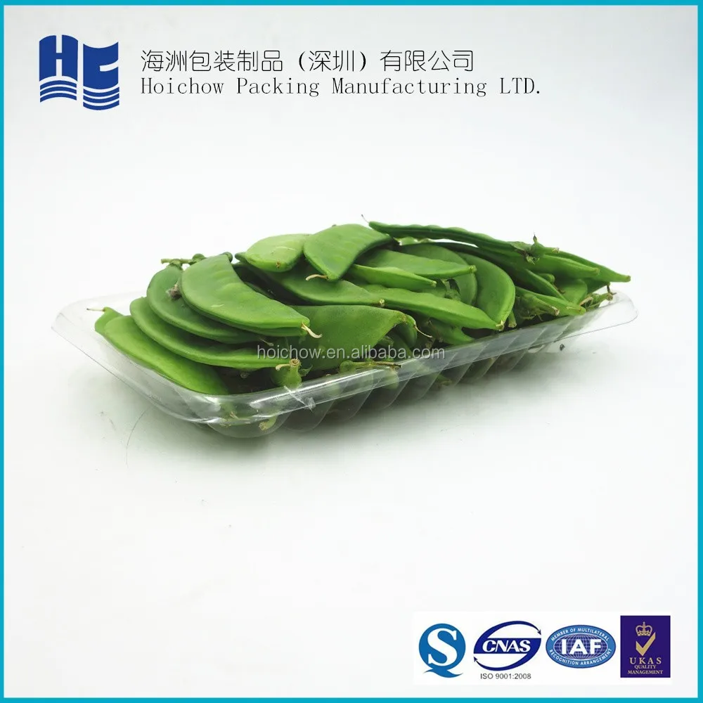 
Fruit Vegetable Blister Packaging Plastic Fruit Tray PVC PP Pet Ps 