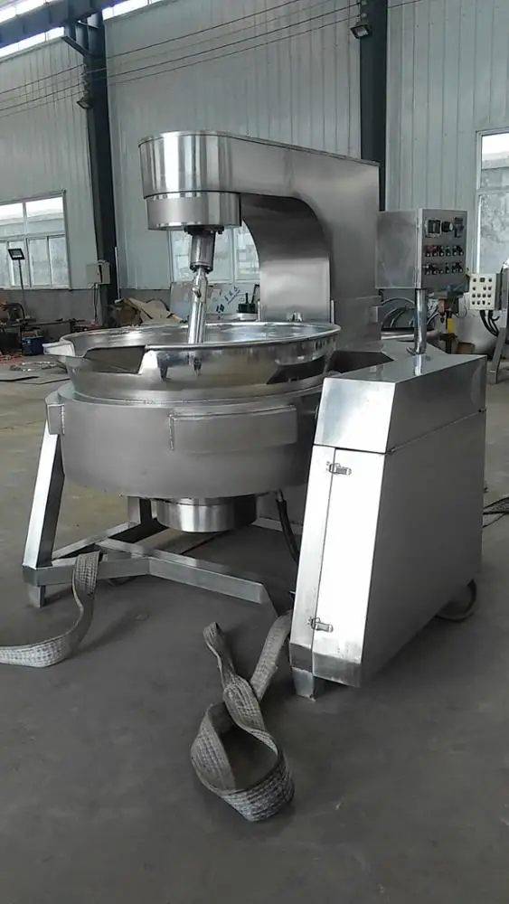 Industrial food planetary cooking pots mixer machine 500l automatic food eggs cooking mixer machine