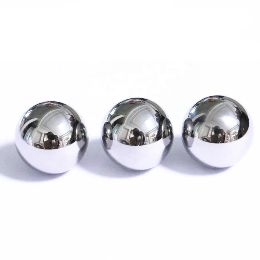 
G1000 high quality 6.35mm 7mm carbon steel ball 