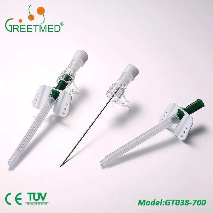 Wholesale price medical types 14-24G size IV cannula