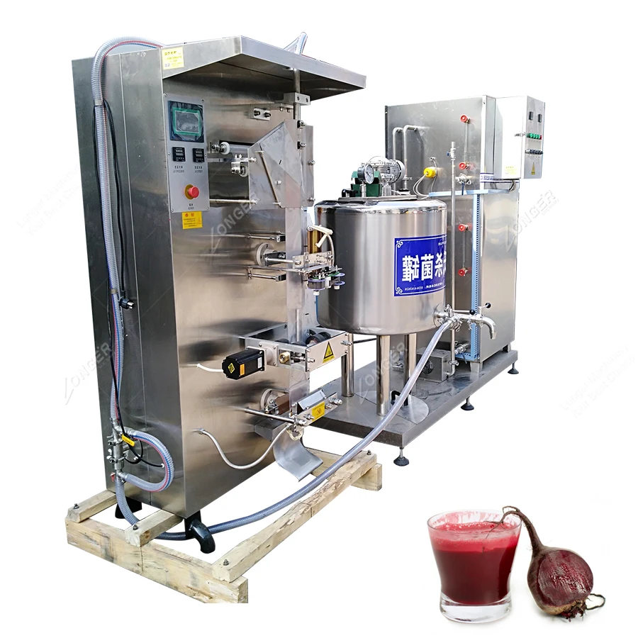 Hot sale UHT milk/fruit juice sterilizer machine