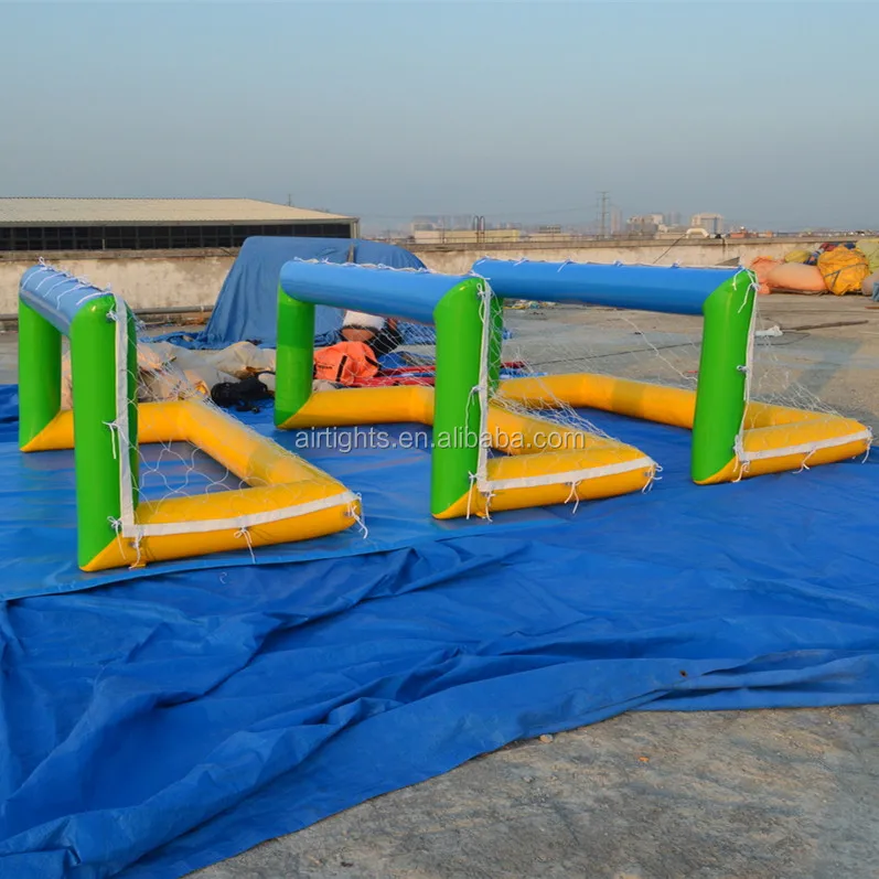 best sale Water Game Field cheap Inflatable Water Polo Goal