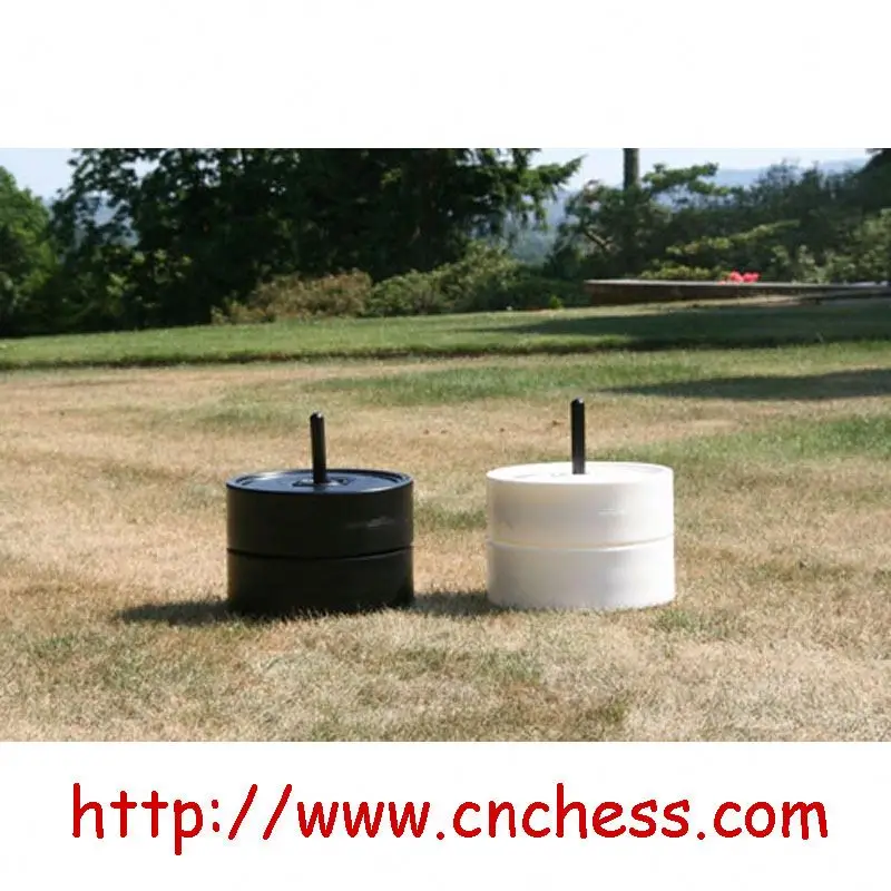 GKP-4 Giant Garden Outdoor Checkers set With Plastic Board