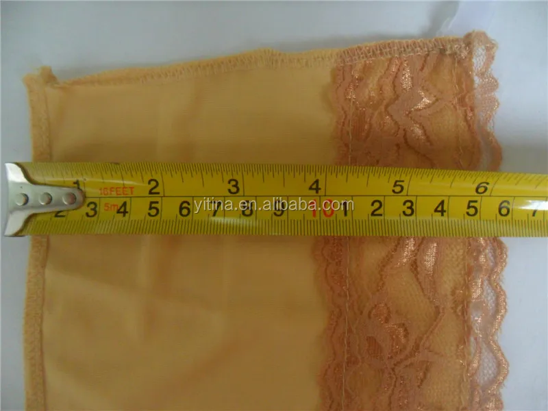 Customizable design Cleavage coverage quick easy clip-on cami TV1410