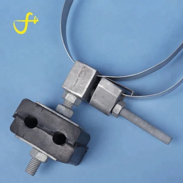 High quality OPGW down-lead clamp for pole