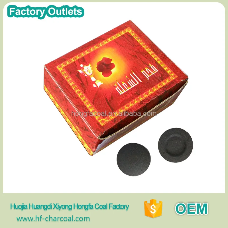 Reliable Hot Shisha Charcoal Manufacturer