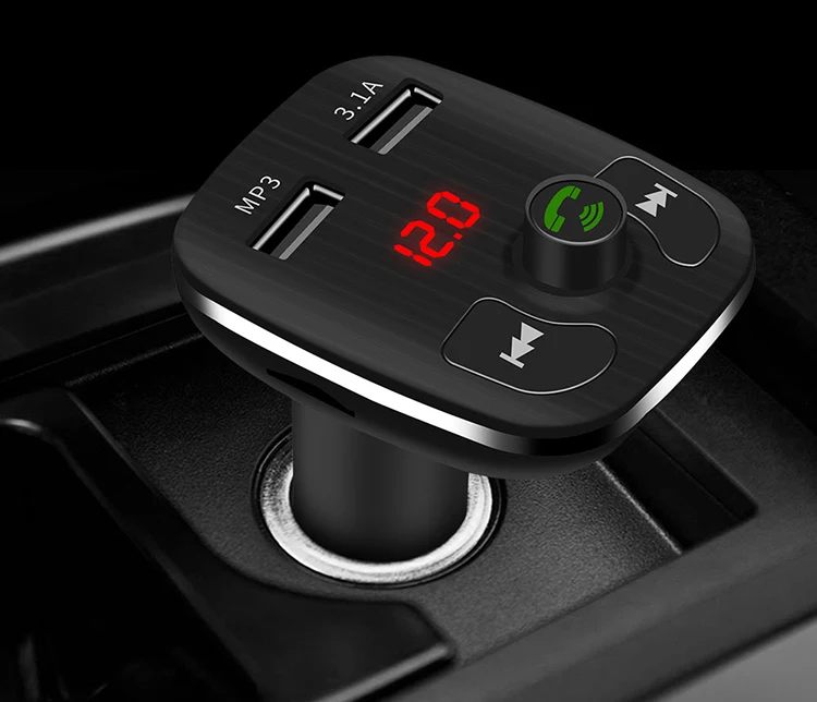 
trending products 2018 new arrivals handfree bluetooth mobile car charge 