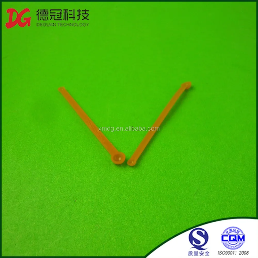 small double side plastic measuring scoop for medicine
