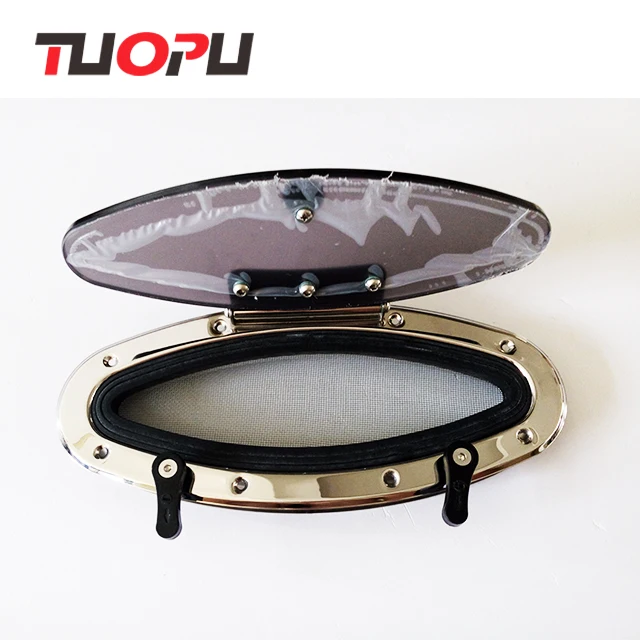 High strength oval Portlight for boat/yacht,eye shape Portlight manufacturer